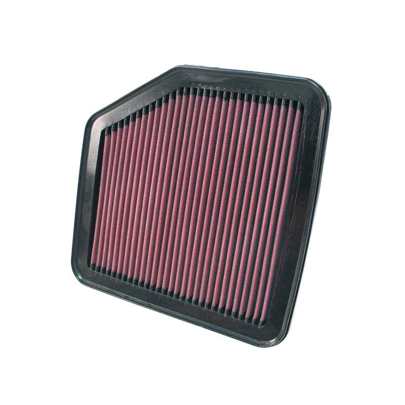 K&N Filtro pannello, compatibile con Lexus GS350, GS430, IS220, IS250, IS350 / Toyota RAV4 2006-2013 (33-2345)