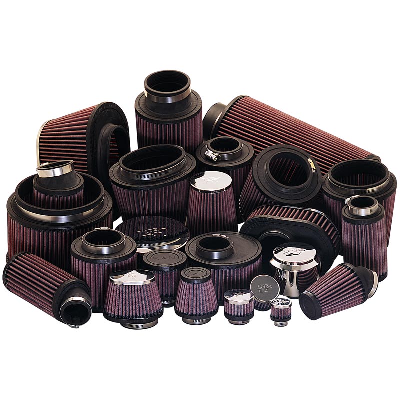 K&N, Panelfilter, passer til Suzuki Grand Vitara 1.6, 1.9D, 2.0, 2.7 (2005-2014)