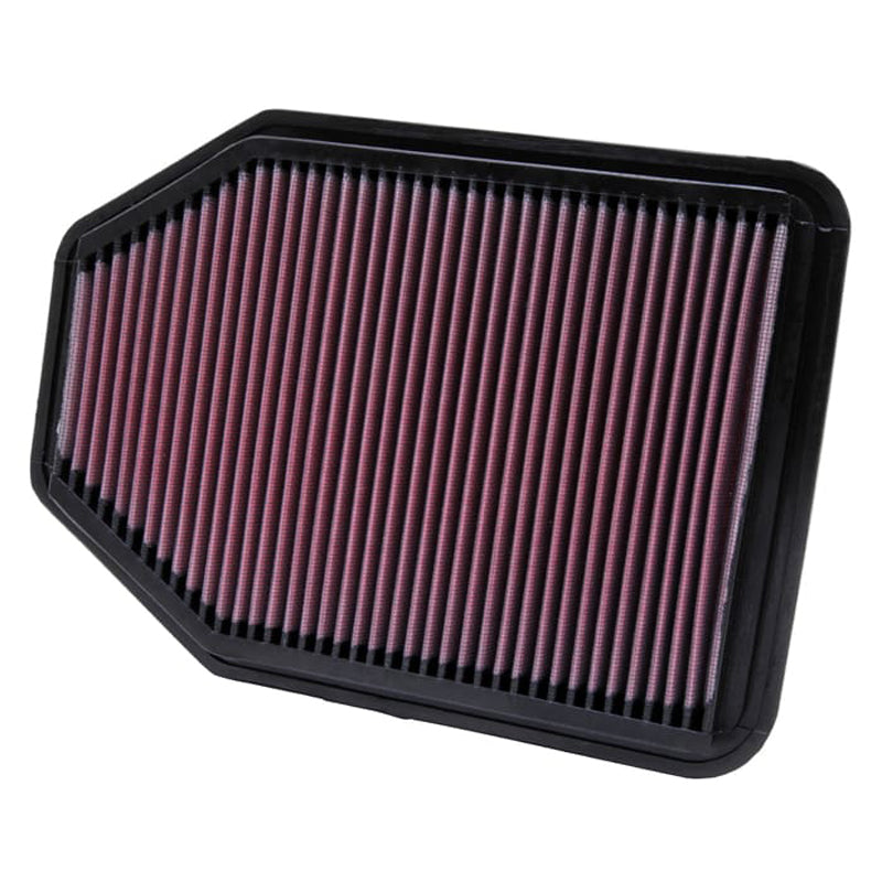 K&N filtr panelowy, pasuje do Jeep Wrangler 3.6 2012-2017 & 3.8 2007-2012 (33-2364)