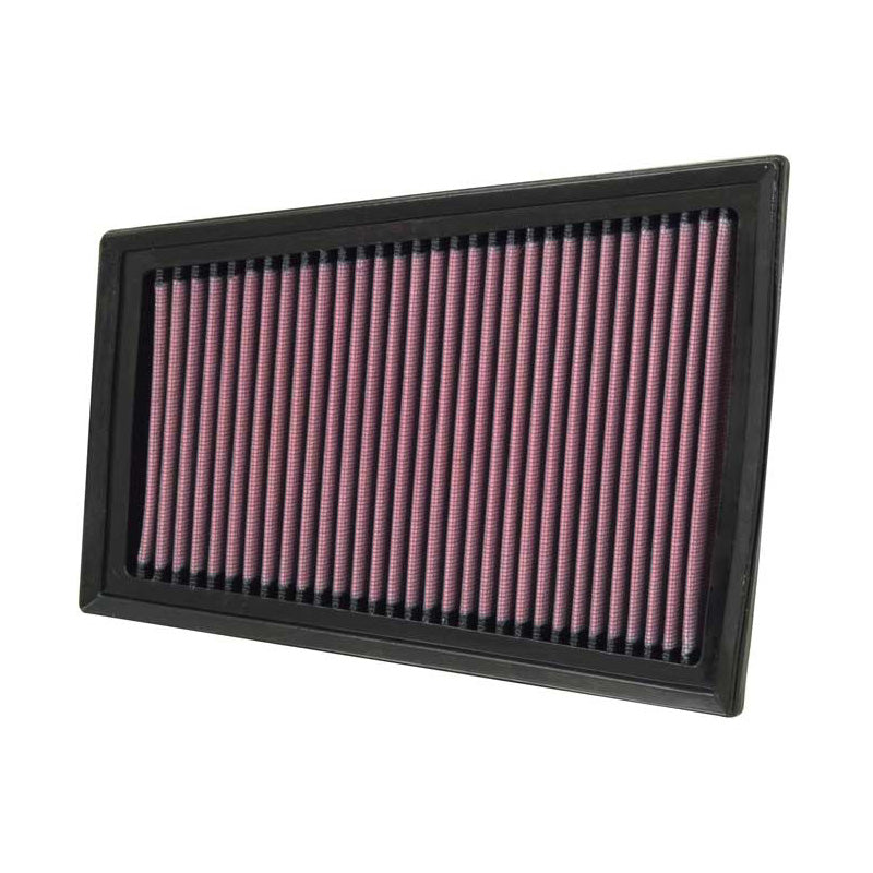 K&N filtr panelowy, pasuje do Nissan Sentra 2007-2012 (33-2376)
