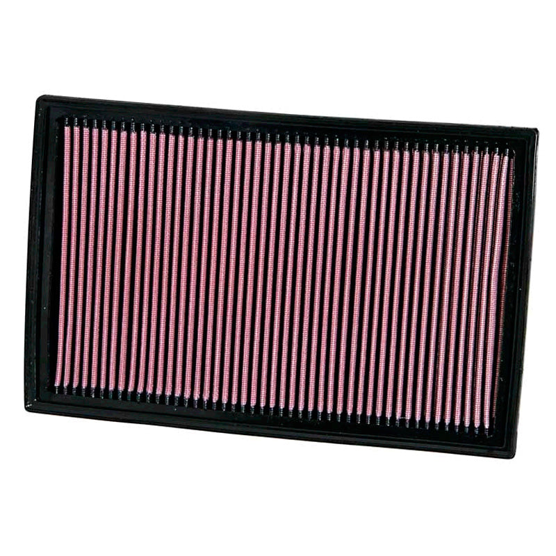 Filtro de panel K&N, compatible con Audi A3, RS3, Q3, TT, TTS / Skoda Superb / VW CC, Eos, Golf V, Passat (33-2384)