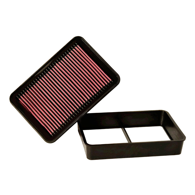 K&N, Panelfilter, passer til Citroën C-Crosser / Mitsubishi ASX, Grandis, Lancer (Evolution+Ralliart), Outlander / Peugeot 4007 (33-2392)