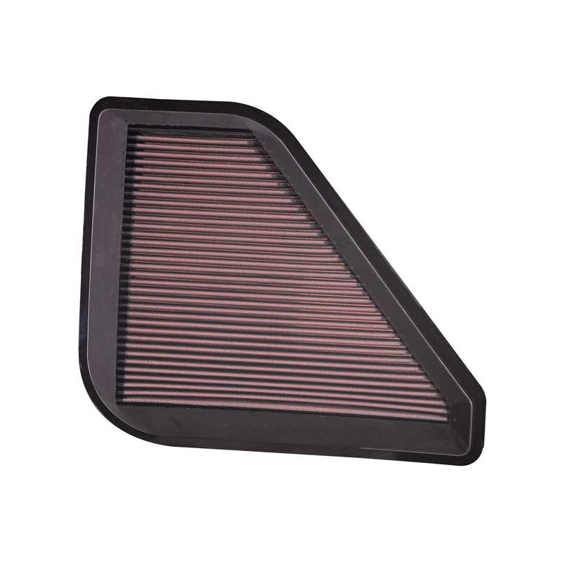 K&N Filtro a pannello, adatto a Buick Enclave, Chevrolet Traverse, GMC Acadia, Saturn Outlook 3.6 2007- (33-2394)