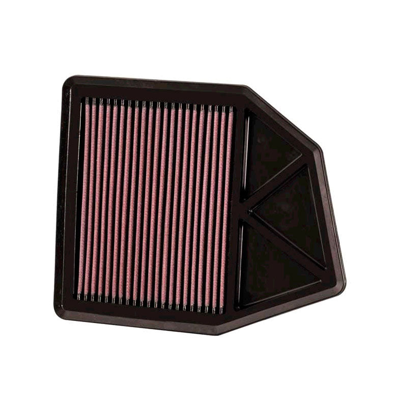K&N filtro de panel, compatible con Honda Accord 2.4 2008-2012 / Honda Crosstour 2.4 2012-2015 (33-2402)