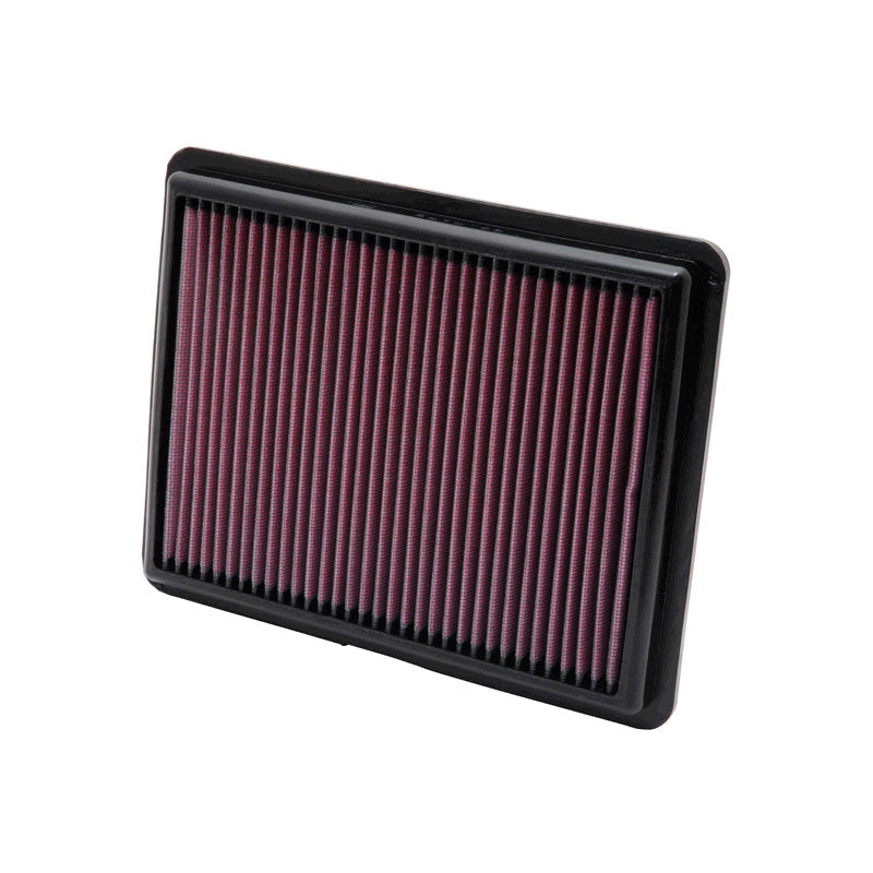 K&N filtro de panel, compatible con Honda Accord 3.5 2008-2012 / Honda Crosstour 3.5 2010-2015 (33-2403)