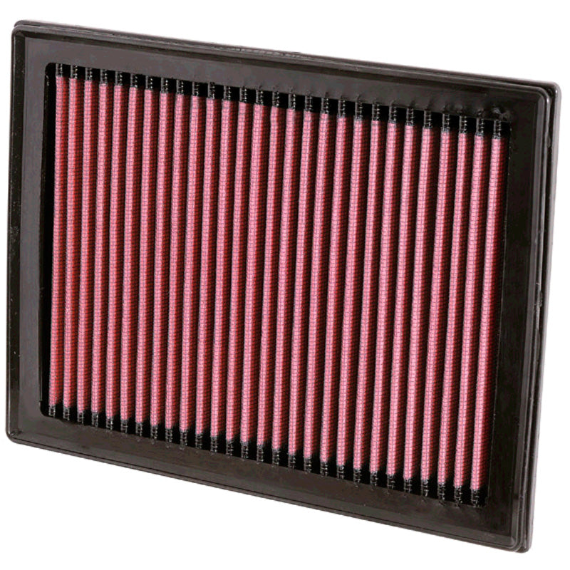 K&N Filtro a pannello, adatto a Infinity FX, M56, Q50, Q60, Q70, QX70 / Nissan Juke, Micra, Note, Pulsar, Rogue, Sentra, X-trail / Renault Koleos (33-2409)