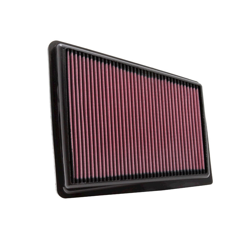 K&N, Panelfilter, passer til Hyundai Genesis (Sedan) / Equus 3.8, 4.6, 5.0 V8 (2009-2016)