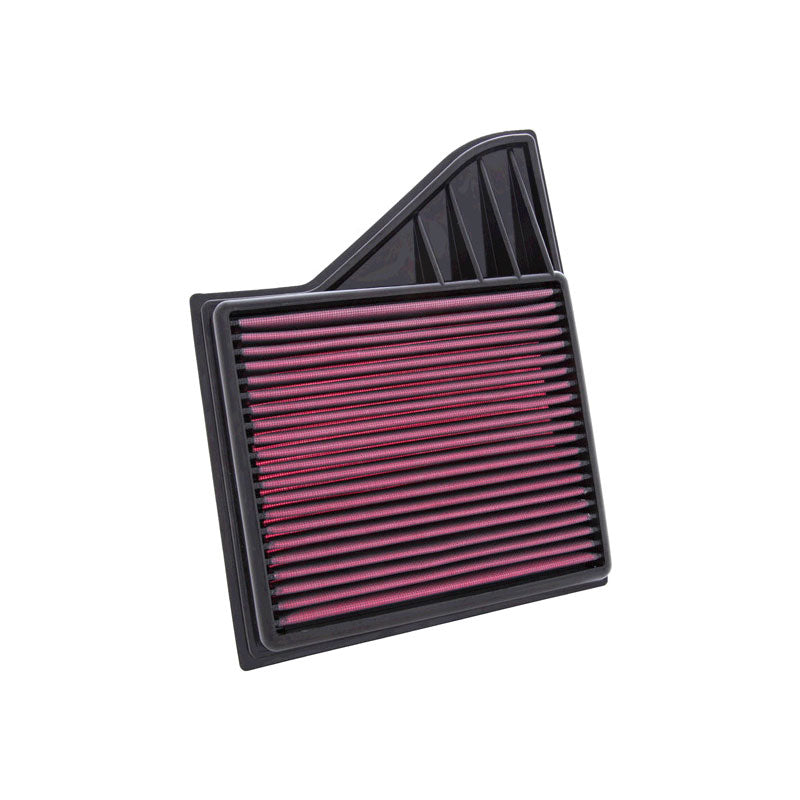 K&N Panel Filter, fits Ford Mustang (GT) 3.7, 4.6 V8 2010-2014 (33-2431)