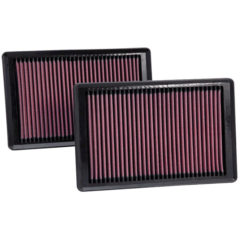 Filtr panelowy K&N, pasuje do Jaguar XK/XKR 5.0L V8 2006-2015 (33-2445)