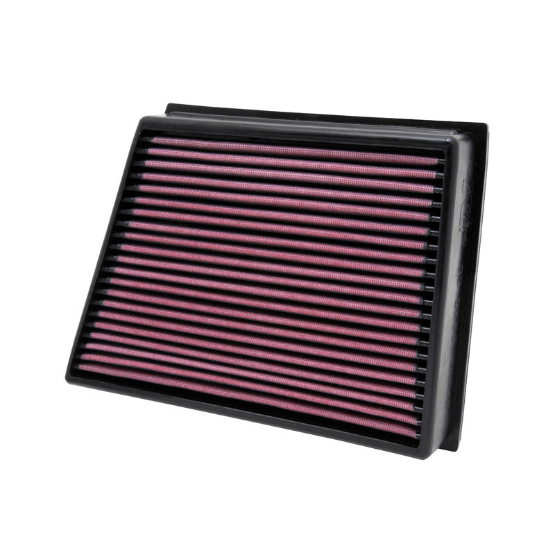 K&N filtro a pannello, adatto a Chevrolet Silverado, GMC Sierra 2500 HD 2011-2016 (33-2466)