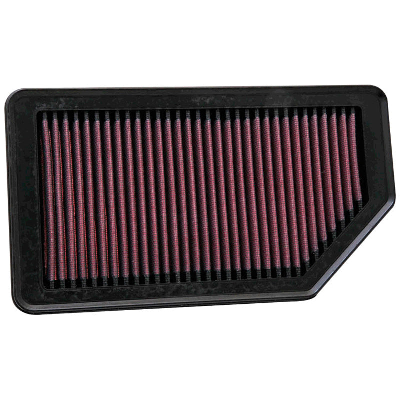 K&N, Panelfilter, passer til Hyundai Accent 1.4, 1.6 (2012-2016) / Veloster 1.6 (2011-2016) / Kia Rio 1.1, 1.4, 1.6 (2011-2015) / Rio5 1.6 (2012-2015) / Soul 1.6, 2.0 (2012-2016)
