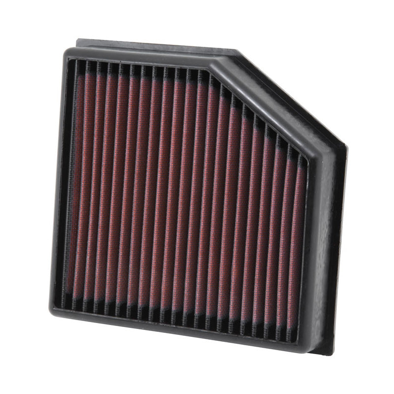 K&N Panelfilter, compatible avec Dodge Dart 1.4/2.0/2.4 2013-2016 (33-2491)