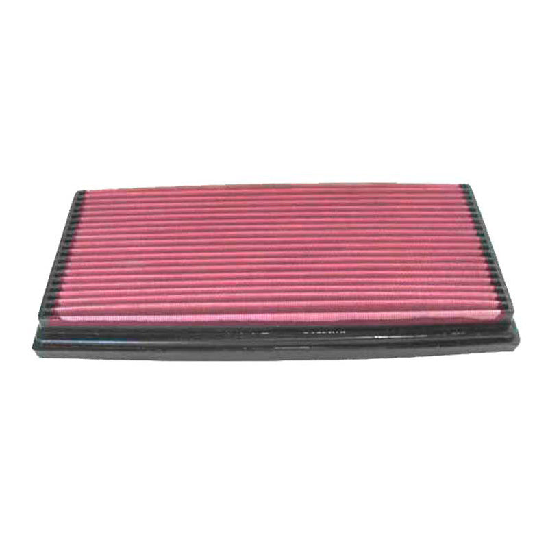 K&N filtro a pannello, adatto a Citroën AX, BX, C5, C8, Evasion, Jumpy, Xantia/ Fiat Scudo, Ulysse / Lancia Phedra, Zeta / Perodua 807 / Peugeot 106, 309, 405, 406, 607, 806, 807, Expert / Rover Metro (33-2539)