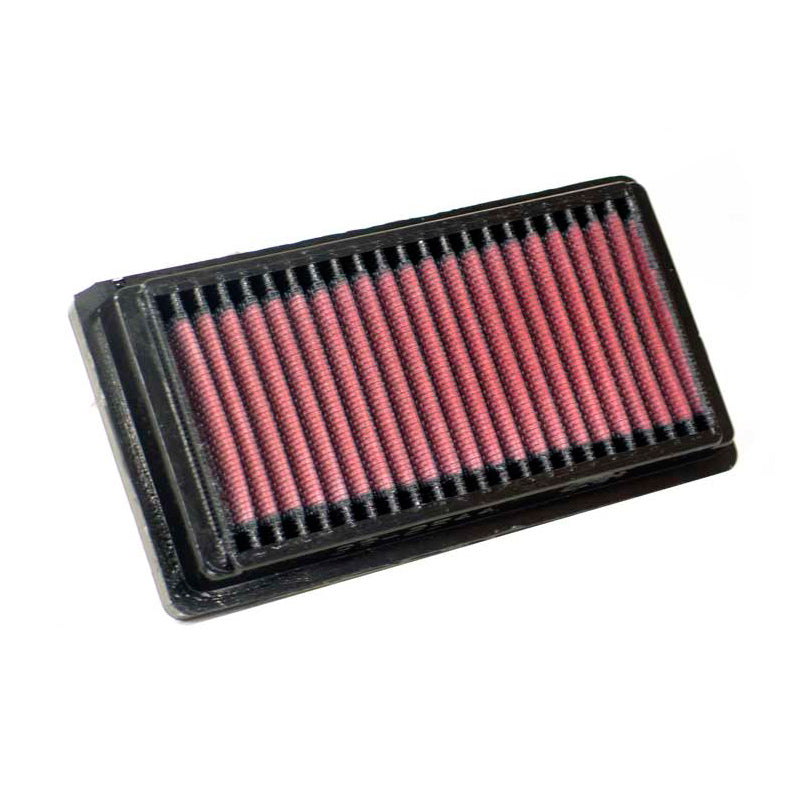 K&N filtr panelowy, pasuje do Fiat Panda 0.7, 1.0, 1.1 1986-2002 / Tipo 1.1 1988-1991 / Uno 0.9, 1.0, 1.1 1986-1994 / Lancia Y 1.0 , 1.1 1985-1995 (33-2544)