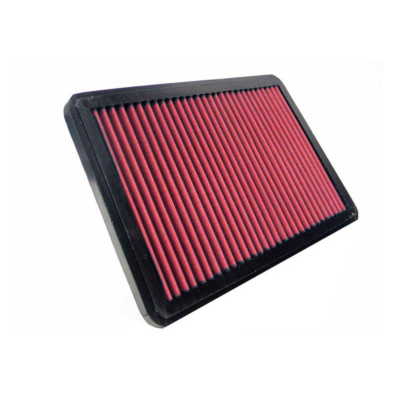 K&N filtr panelowy, pasuje do Alfa Romeo 6 2.0, 2.5 / 75 2.5 / 90 2.0, 2.5, Alfetta 2.0, Milano 2.5, Spider 1.6, 2.0 1979-1993 (229 x 333mm) (33-2546)