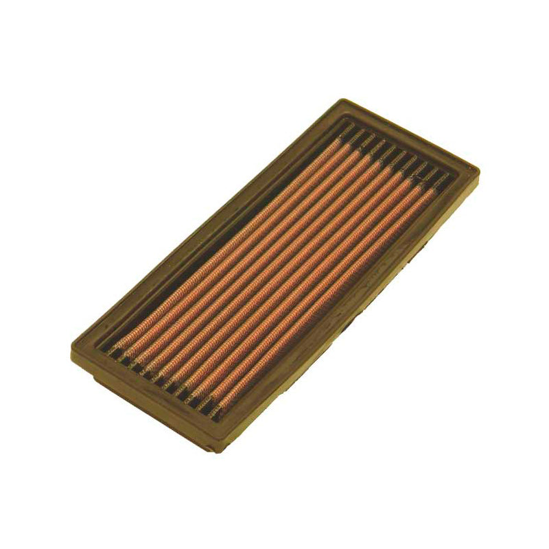 Filtro a pannello K&N, compatibile con Fiat Cinquecento, Punto, Seicento, Tempra, Tipo, Uno, Lancia Dedra, Delta, Y (33-2586)