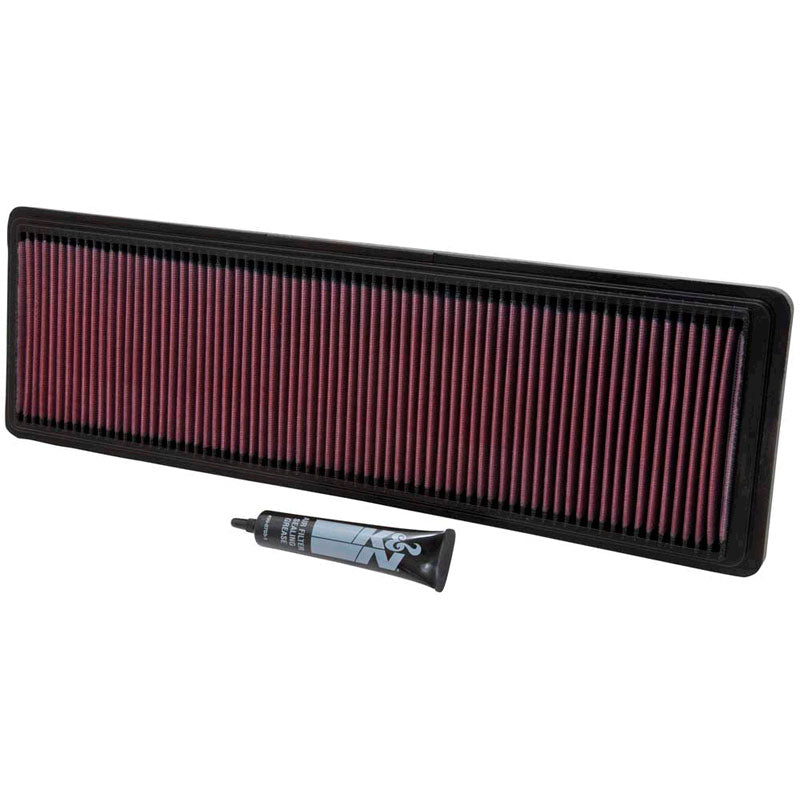 K&N Panelfilter, past op Porsche 928 4.4, 4.5, 4.6, 4.7, 4.9, 5.0, 5.4 1977-1995 (33-2591)