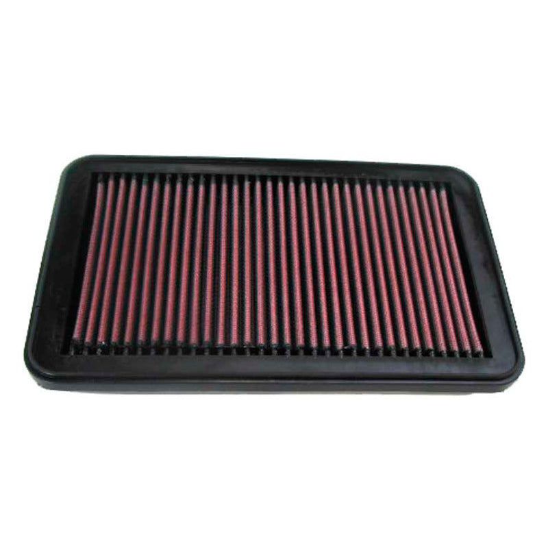 K&N Filtro pannello, adatto a Mazda 626 / MX-5 / Miata 1991-2005/ Ford Probe 3/1994-1998 (33-2676)
