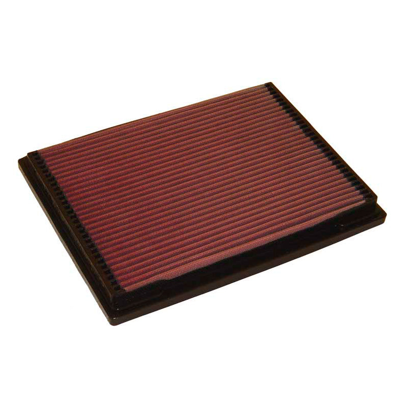 Filtro a pannello K&N, compatibile con Mercedes C180/200/220/230/250/280/36 / CLK200/CLK230/CLK320 / ML230/320/350/400/430/500/55 / SLR 5.4 (33-2703)