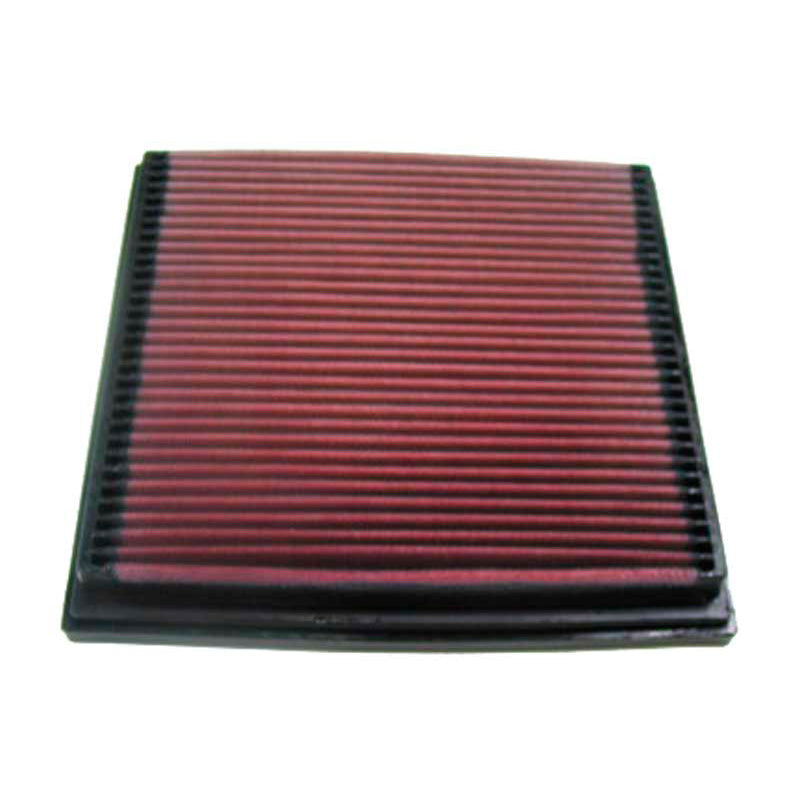 K&N Panelfilter, past op BMW E36 316/318 12/93-2000, Z3 1.8, 1.9 1995-2003 (33-2733)
