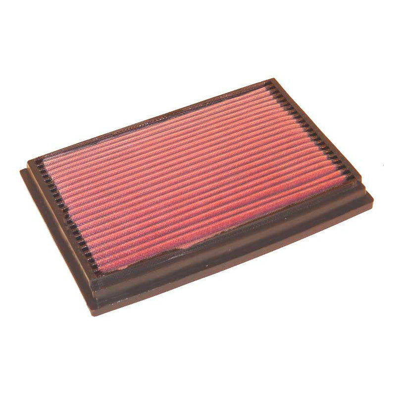 Filtro a pannello K&N, compatibile con Ford Fiesta 1995-2002, Maverick 2000-2004, Puma 1997-2003, Mazda 121 1996-2001 (33-2804)