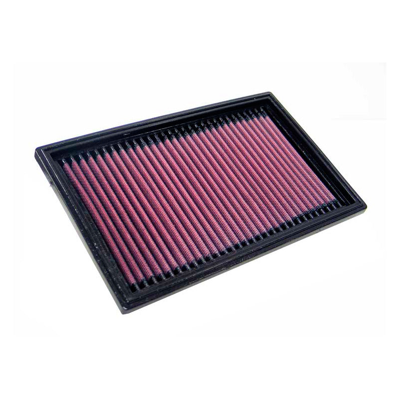 K&N, filtro a pannello, adatto a Mazda 323 1.4 (1998-2004) / Suzuki Swift 1.3 (JSM), 1.5, 1.6 (2005-2010)
