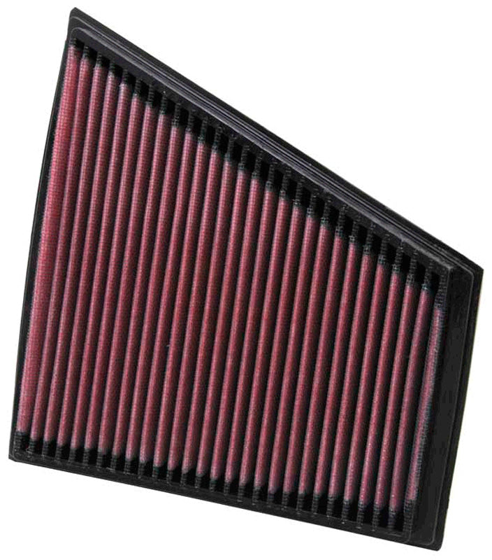 K&N, panelový filtr, pasuje na Seat Cordoba, Ibiza, Toledo / Skoda Fabia, Praktik, Roomster / VW Fox, Golf VI, Polo (OEM 5Z0129620) (33-2830)