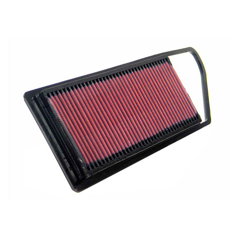 K&N panelový filtr, vhodný pro Citroën C1, C2, C3, Nemo, Xsara / Ford Fiesta, Fusion / Mazda 2 / Peugeot 1007, 107, 206, 207, Bipper / Toyota Aygo 1.4 Diesel (33-2840)