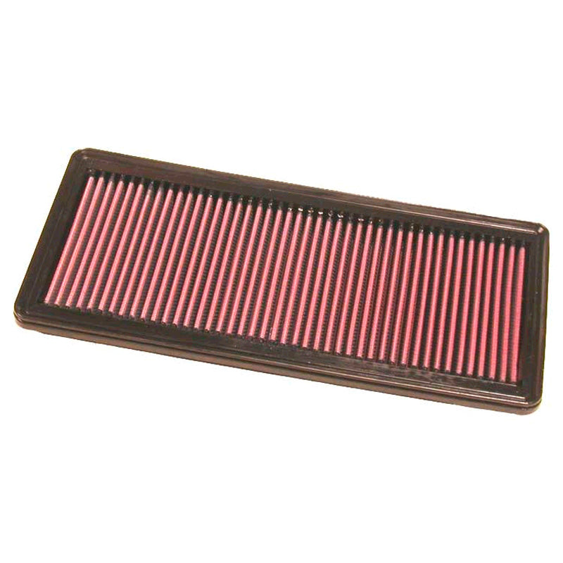Filtro a pannello K&N, adatto a Alfa Mito / Fiat 500(L), Aegea (Tipo), Bravo, Doblo, Grande Punto, Idea, Panda, Punto, Punto Evo, Stilo / Lancia Musa, Ypsilon / Opel Combo, Tour (escl. Turbo) (33-2842)