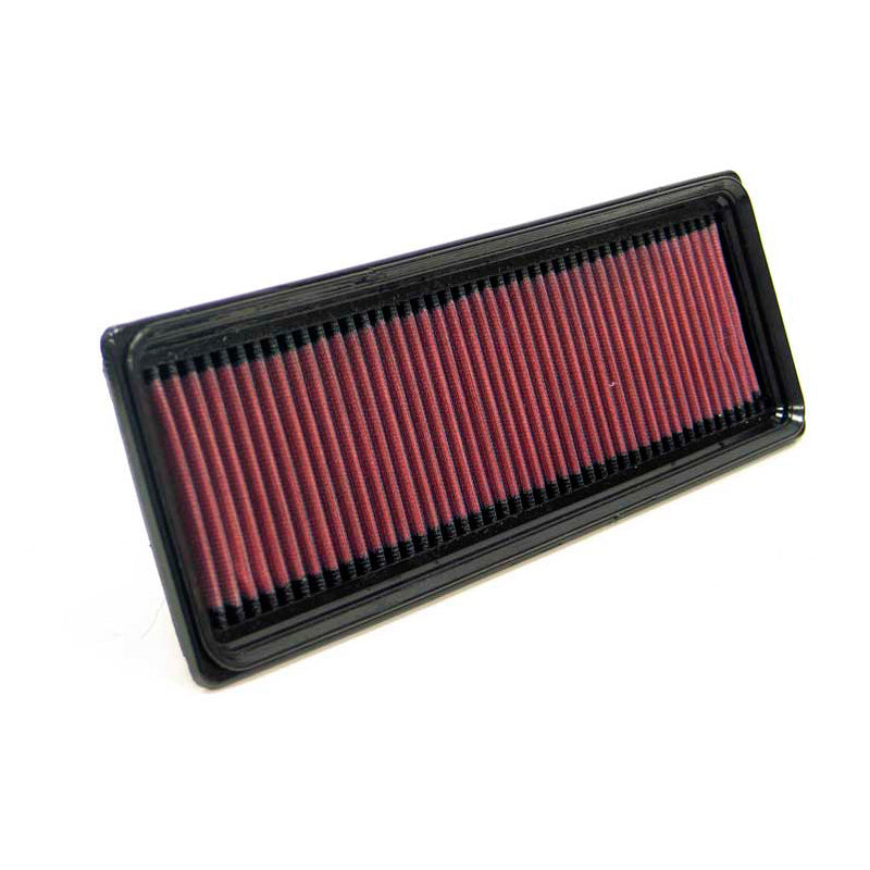 K&N panelový filtr, vhodný pro Citroën Berlingo, C2, C3 , C3 Picasso, C4, C4 Picasso, Peugeot 206, 207, 3008, 307, 308, Partner 2002-2010 / Suzuki Liana 2005-2006 Diesel (33-2847)