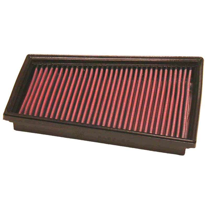 K&N filtro de panel, compatible con Mercedes Citan / Renault Fluence, Grand Scenic, Kangoo, Kangoo Express, Megane, Scenic (33-2849)