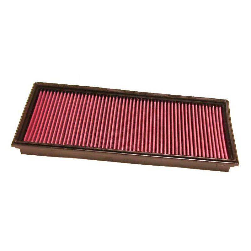 Filtr panelowy K&N, pasuje do Audi Q7 2006-2013 / Range Rover 2006-2010 / Porsche Cayenne 2004-2015 / VW Touareg 2003- (33-2857)