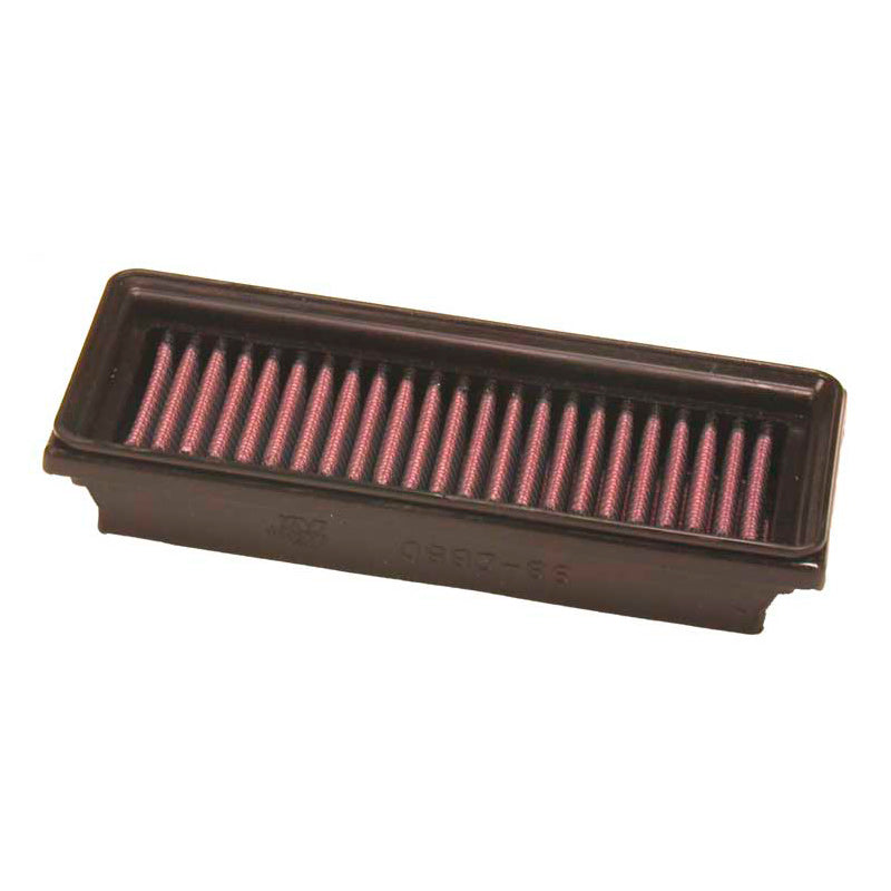 K&N Panelfilter, passer til Renault Clio, Twingo 1.2i 16V 2001-2007 / Nissan Kubistar 1.2 16V 2006-2008 (33-2860)