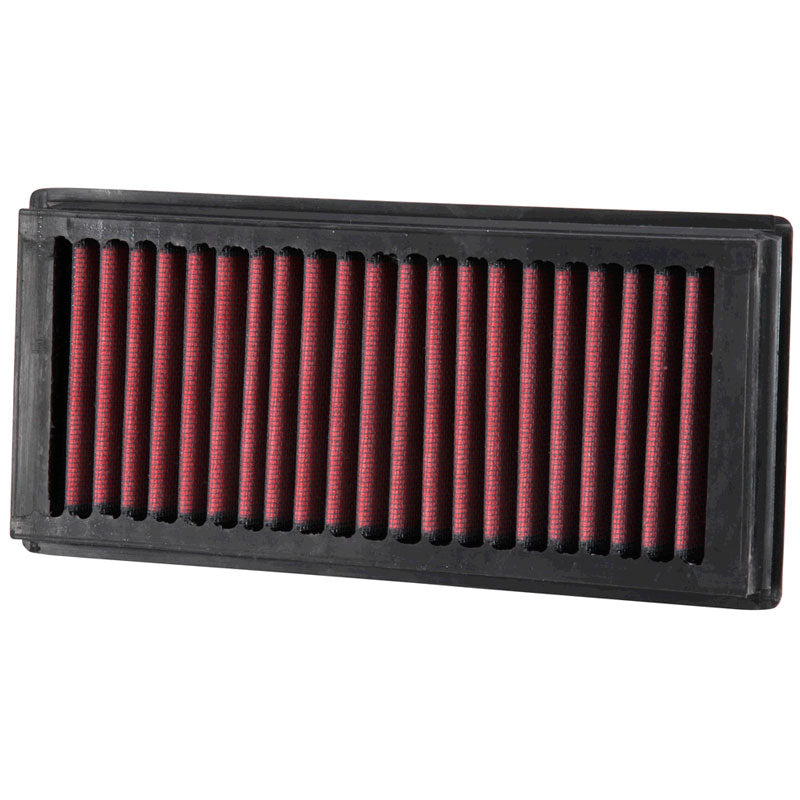 Filtro a pannello K&N, adatto a Mitsubishi Colt 1.1, 1.3, 1.5D 2004-2012 / Smart Forfour 1.1, 1.3, 1.5 2004-2006 (33-2881)