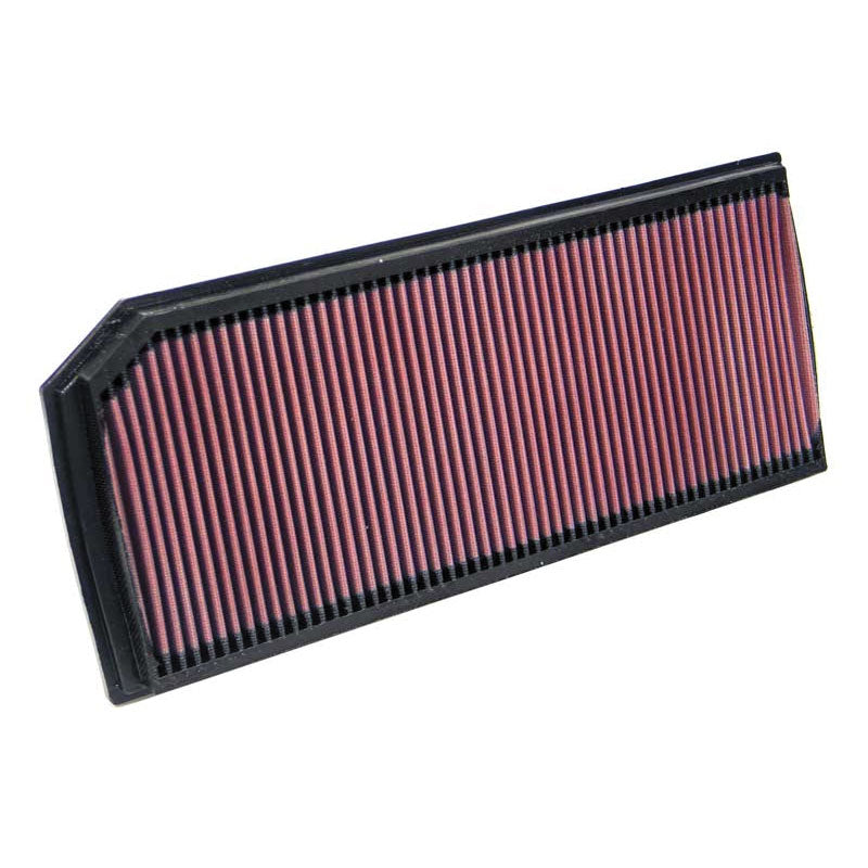 K&N filtro de panel, compatible con Audi A3, TT / Seat Altea, Leon, Leon Cupra, Toledo / Skoda Octavia / VW Eos / Golf V+VI / Jetta / Passat GTi 2006-2009 / Scirocco 2.0 265, 270, 280 BHP 2012- (33-2888)