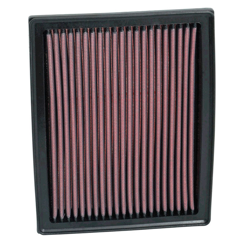 Filtro a pannello K&N, adatto a Mercedes Benz A150, B150 1.5 / A160, B160 1.5 / A170, B170 1.7 / A180, B180 1.7 / A200, B200 2.0 2004-2011 (33-2914)