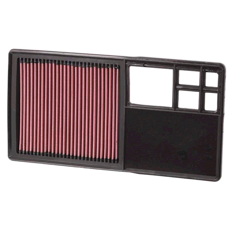 Filtro a pannello K&N, adatto a Seat Altea, Cordoba, Ibiza, Leon, Toledo / Skoda Octavia, Praktik, Rapid, Roomster / VW Bora, Caddy, Golf V, Golf VI, Lavida, Polo (33-2920)