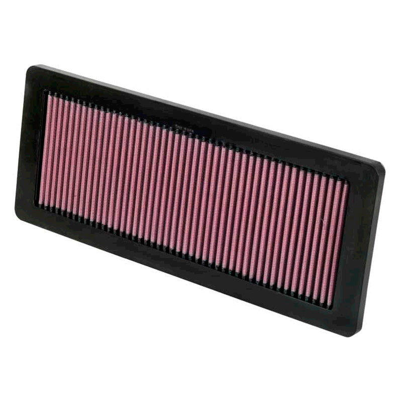 K&N filtr panelowy, pasuje do Citroën C3 / C4 / C5 (aircross) / DS3 / DS4 / DS5 / DS7 / Mini Cooper / Opel Grandland X 1.6T / Peugeot 207 / 208 / 3008 / 308 / 5008 / 508 / RCZ (33-2936)
