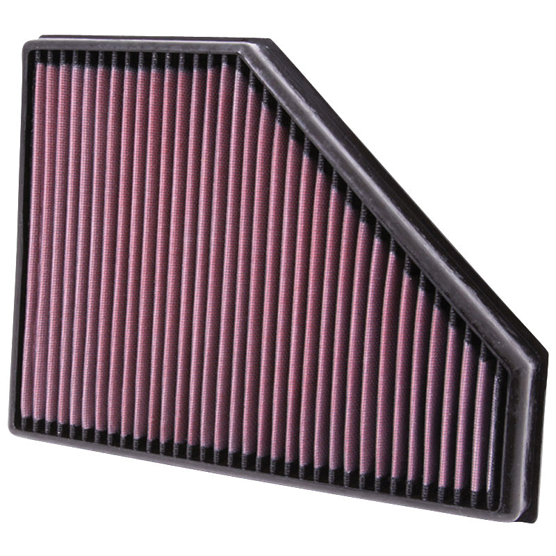 Filtro de panel K&N, apto para BMW 116D / 118D&120D / 123D / 316D / 320D/ 325D / 330D / 335D 2005-2012 / X1 16D, 18D, 20D, 23D, 25D 143HP 3/2007-2015 (33-2942)