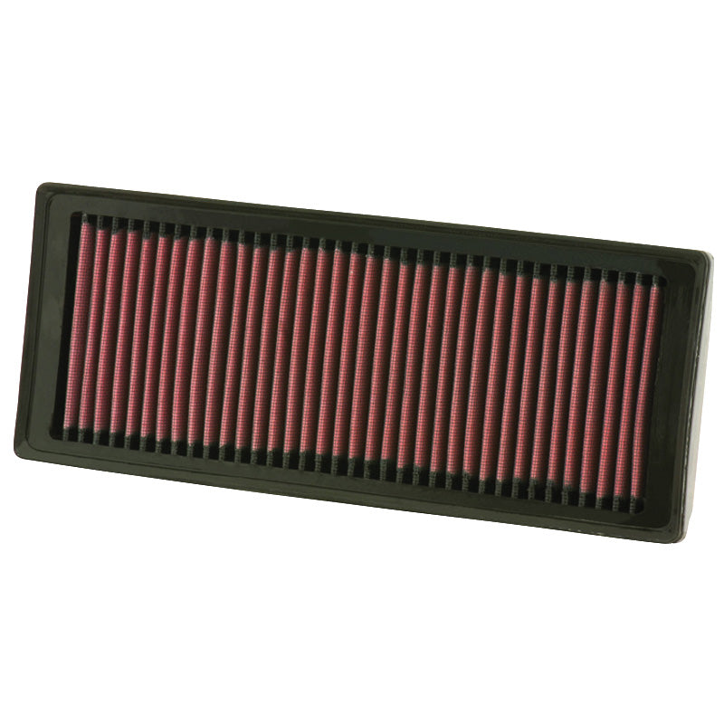 K&N filtro de panel, compatible con Audi A4 1.8 ex 163HP, 2.0, 2.0D 2007-2015 / A5 1.8 2.0, 2.0D 2009-2016 / Allroad 2.0 2013-2016 / Q5 2.0, 2.0D ex. 190HP 2008-2016 (33-2945)