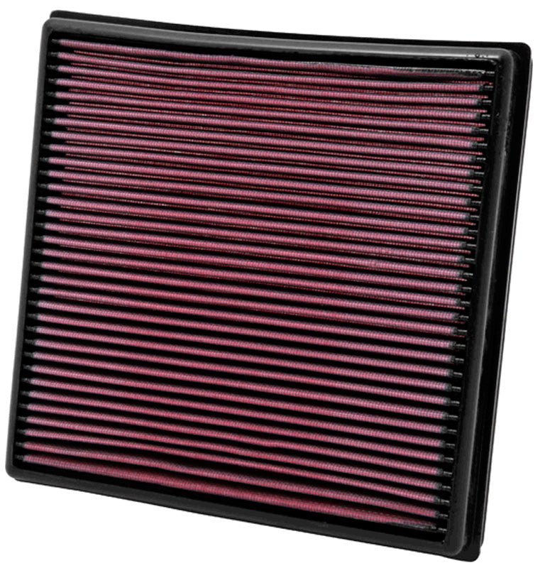 K&N filtro de panel, compatible con Buick Verano 2.0 / Chevrolet Cruze 1.6, 1.8 / Orlando 1.8 / Opel Astra J excl. Turbo / Zafira Tourer 1.8 2011- (33-2964)