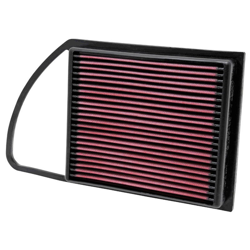 Filtro a pannello K&N, adatto a Citroen, Fiat, Peugeot, Toyota Proace 1.6 Diesel 2013-2016 (33-2975)