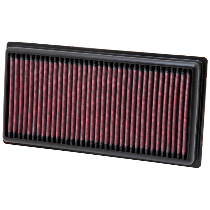 Filtro pannello K&N, adatto a Alfa Mito 0.9 2012-, Fiat 500(L) 0.9 incl. Turbo 2010-, Panda 0.9 incl. Turbo 2011-, Punto 0.9 2012-, Punto Evo 0.9 2012-2013, Lancia Ypsilon 0.9 2011- (33-2981)