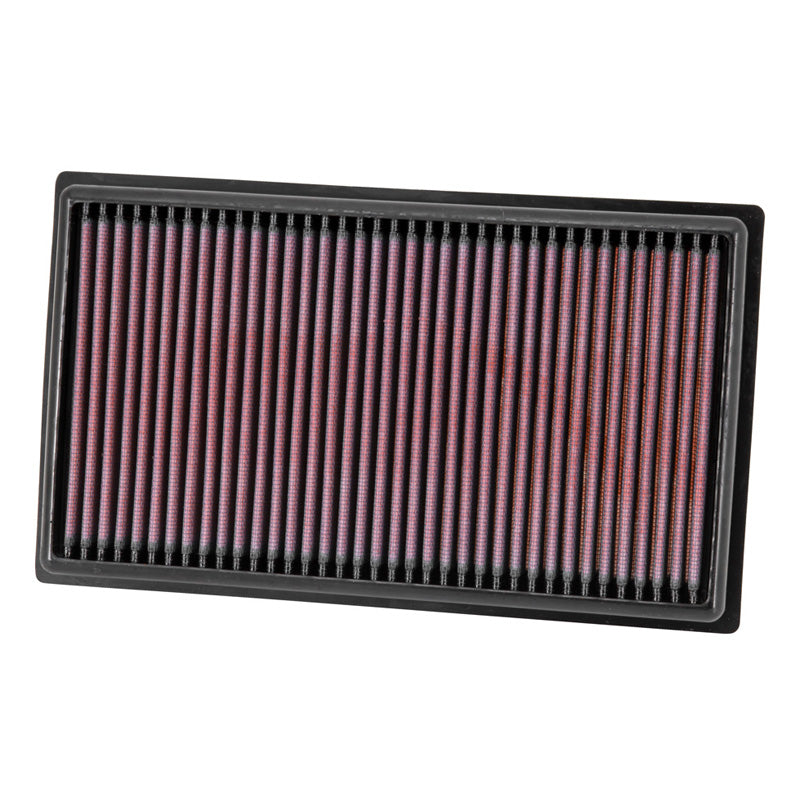 K&N filtr panelowy, pasuje do Mazda 3 2.0 2009-2011, 5 2.0 2011-2014, CX-7 2.2D 2009-2013 (33-2999)