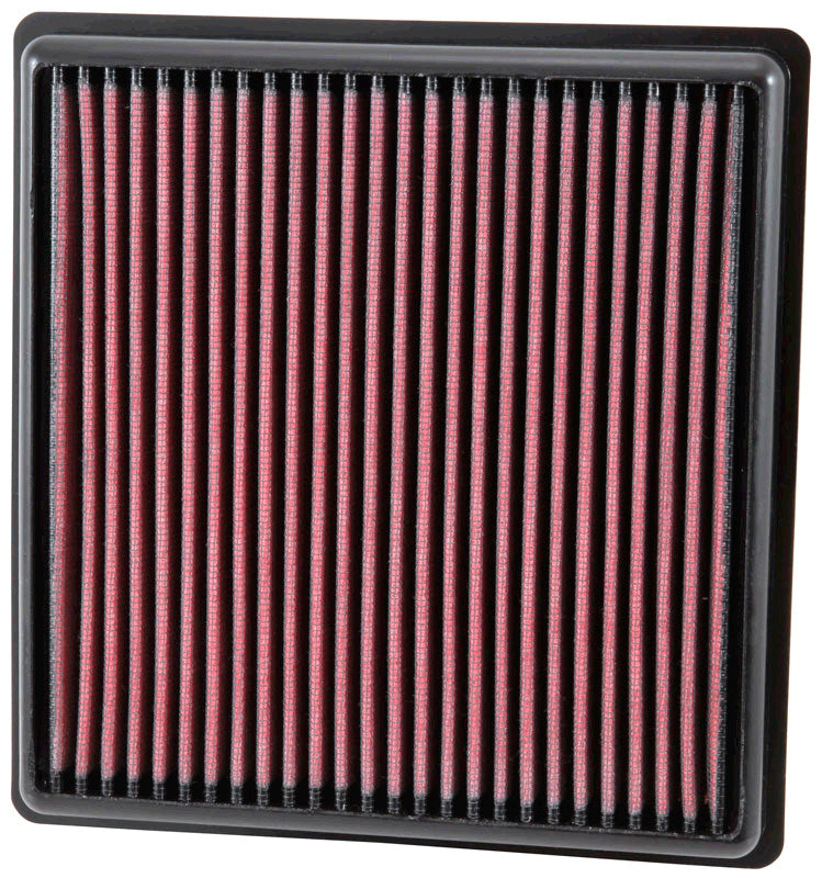K&N, filtro de panel, lavable y reutilizable, Compatible con Opel Adam 1.0/1.2/1.4 2012-, 'flujo de aire optimizado'