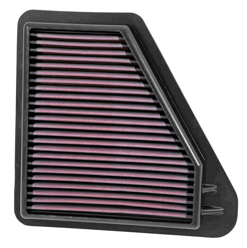 K&N filtr panelowy, pasuje do Honda Civic IX/X 1.6 Diesel 2013- / 2.2 Diesel 2012-2014 (33-3012)