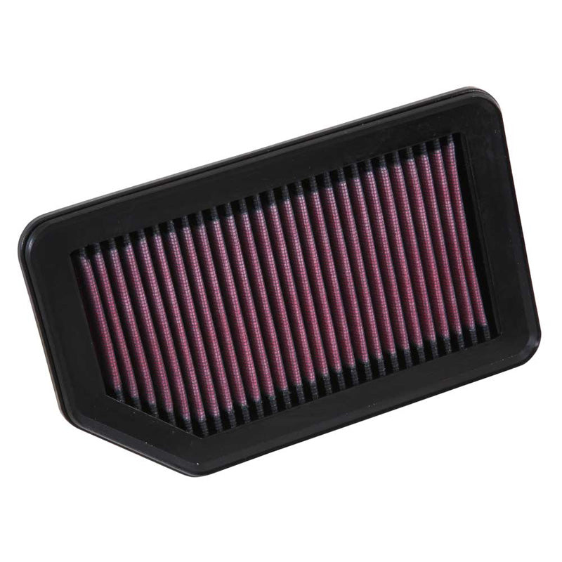 Filtre panneau K&N, compatible avec Honda City 1.5 essence 2014 (33-3030)