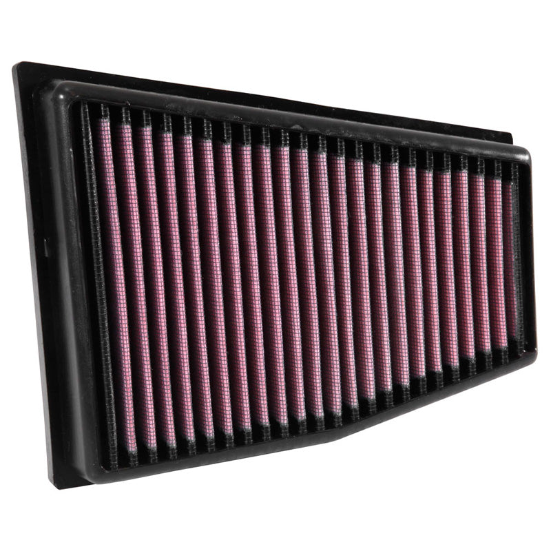 K&N, filtr panelowy, pasuje do Audi A4, A5 (2013), RS4, RS5 V8 4.2 (2013-2015)