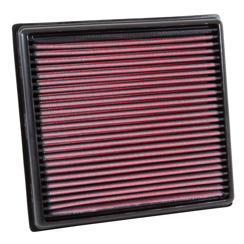 K&N panelový filtr, pasuje na Opel Corsa E 1.0/1.2/1.3D/1.4/1.6 2014- (33-3040)