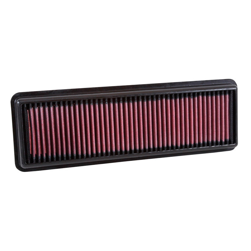 Filtro a pannello K&N, adatto a BMW 518d, 520d, X3 Sdrive 20D, X3 Xdrive 18D, X4, X5 Xdrive 25D 2.0 2014-2018 (33-3042)